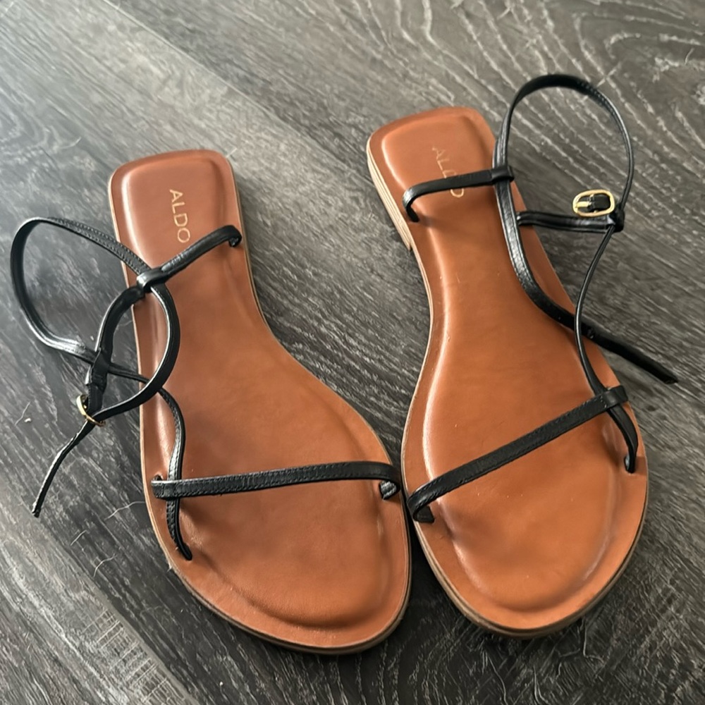 Aldo sandals teva style